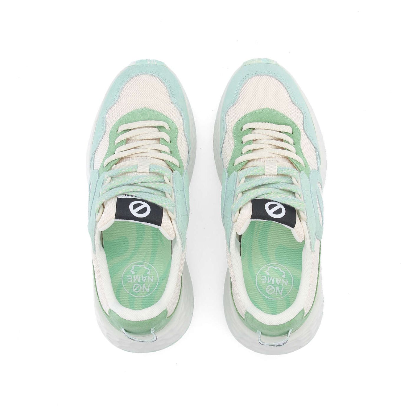 CARTER ICE CREAM - SUEDE/KNIT/SUED - TURQUOISE/VERT/SENTEUR POMME